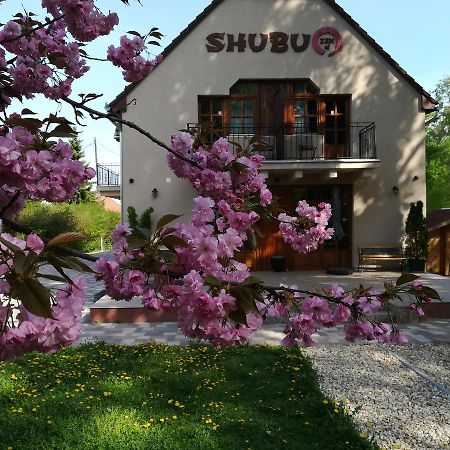 Shubu Zen Vendeghaz Hotell Szilvásvárad Eksteriør bilde