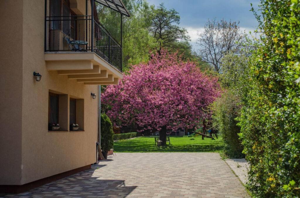 Shubu Zen Vendeghaz Hotell Szilvásvárad Eksteriør bilde