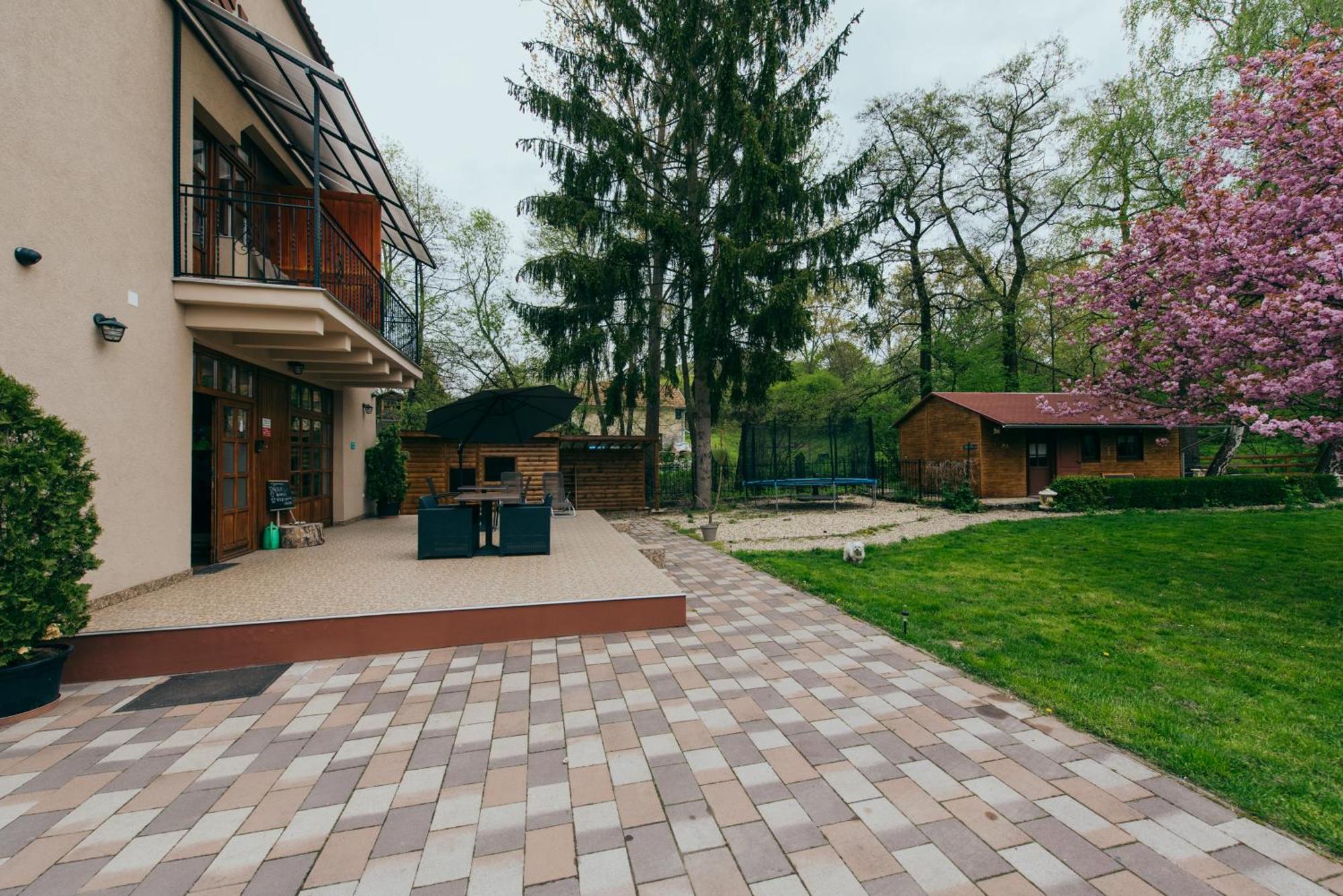 Shubu Zen Vendeghaz Hotell Szilvásvárad Eksteriør bilde