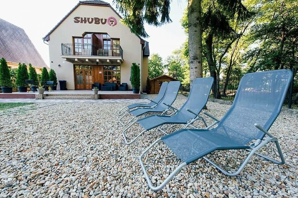 Shubu Zen Vendeghaz Hotell Szilvásvárad Eksteriør bilde