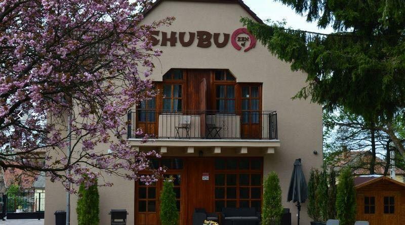 Shubu Zen Vendeghaz Hotell Szilvásvárad Eksteriør bilde