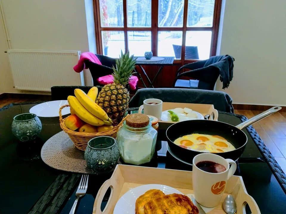Shubu Zen Vendeghaz Hotell Szilvásvárad Eksteriør bilde