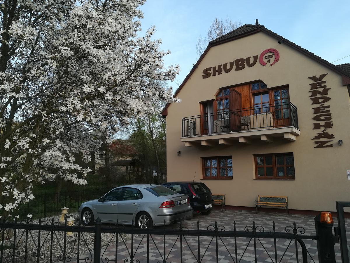Shubu Zen Vendeghaz Hotell Szilvásvárad Eksteriør bilde